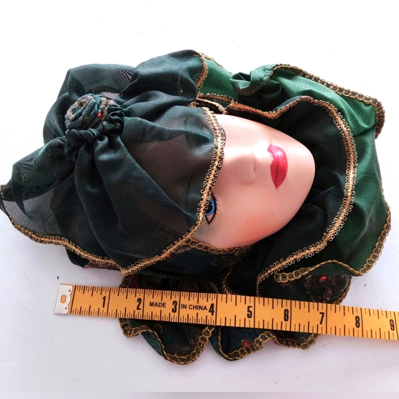 Vintage Green Gables Creations Co Mardi Gras Mask. - Picture 4 of 4